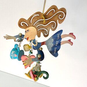 Karen Rossi Silvestri Fanciful Flights Mom Mother's Day Christmas Ornament Decor